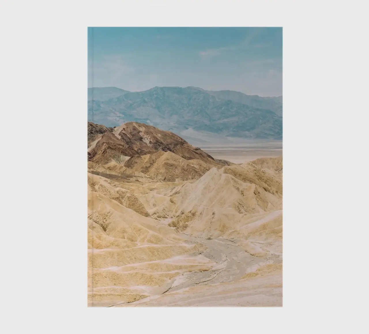 Zabriskie Point notebook by patiphotography