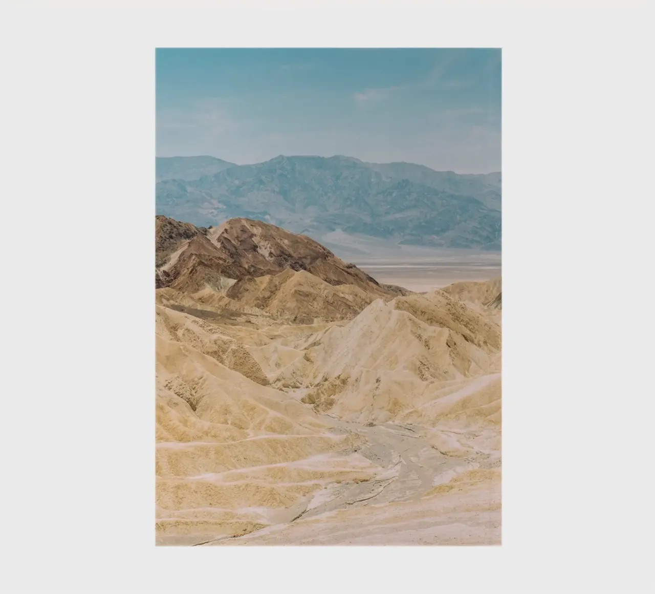 Zabriskie Point notebook by patiphotography