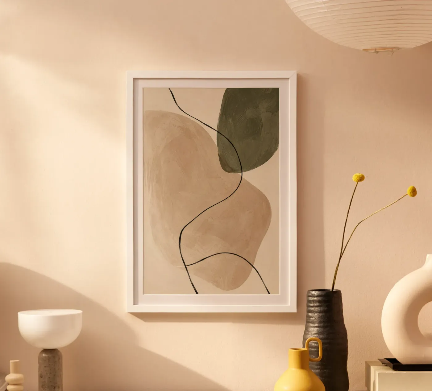 Minimalistisch poster da Linsi