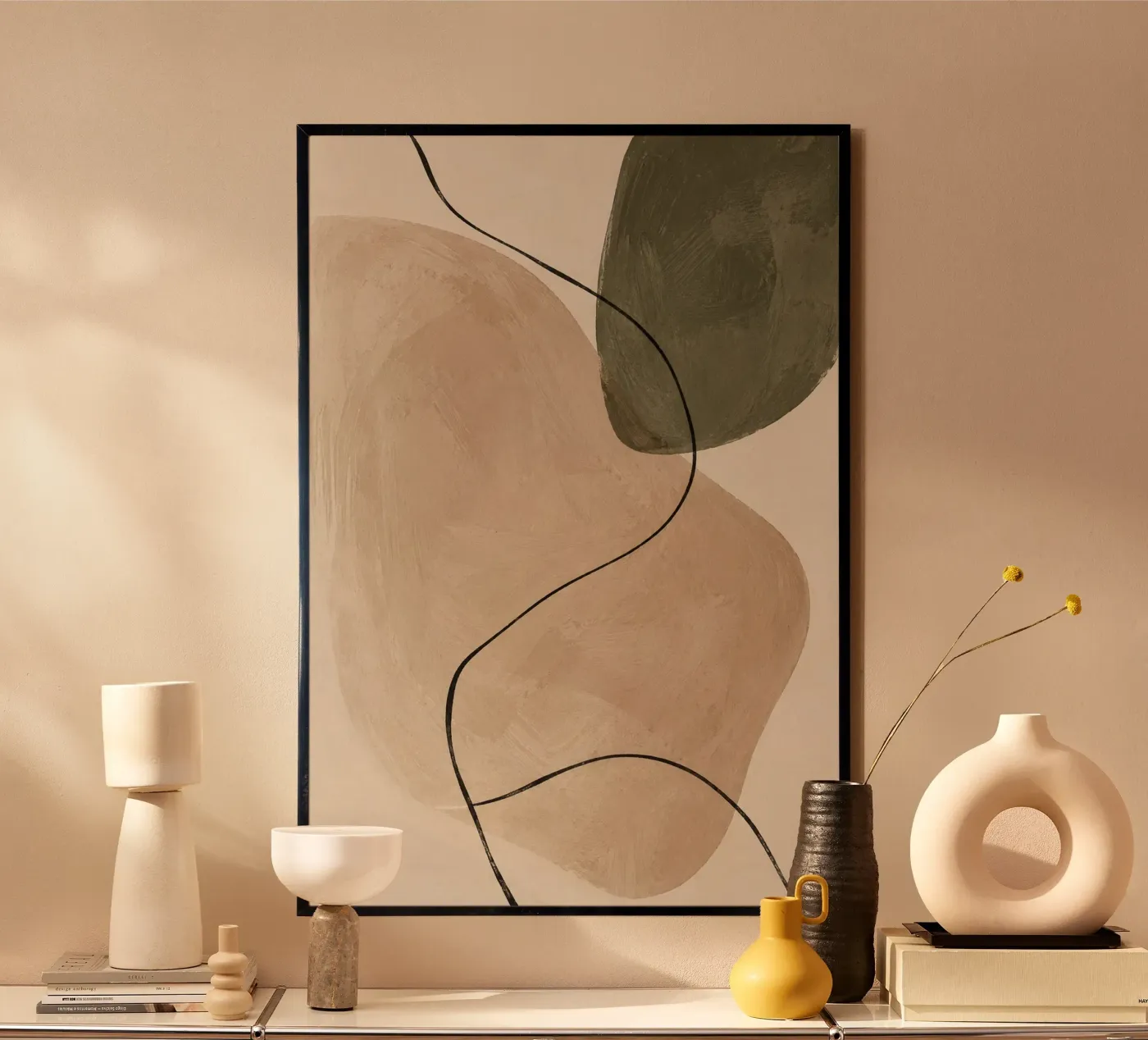 Minimalistisch poster da Linsi