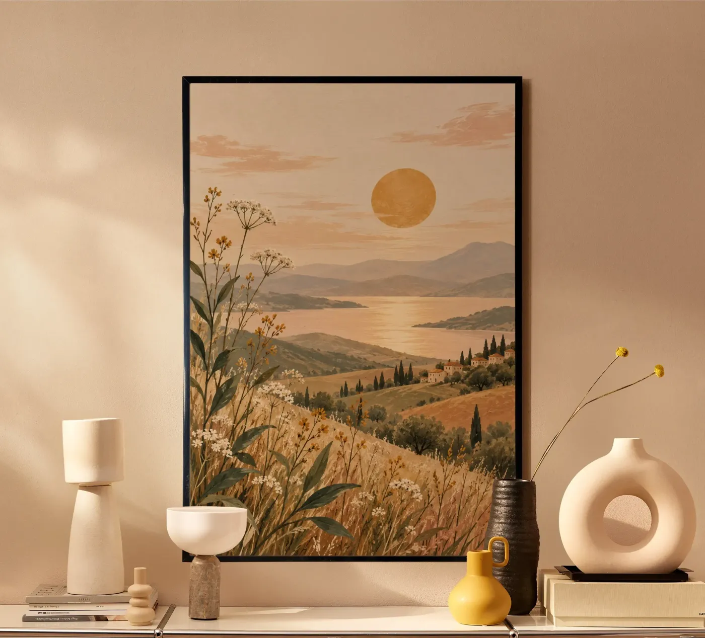Feld poster da Linsi