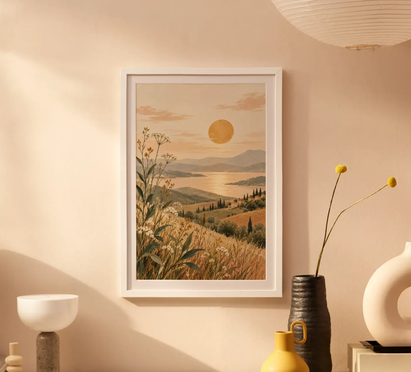 Feld poster da Linsi