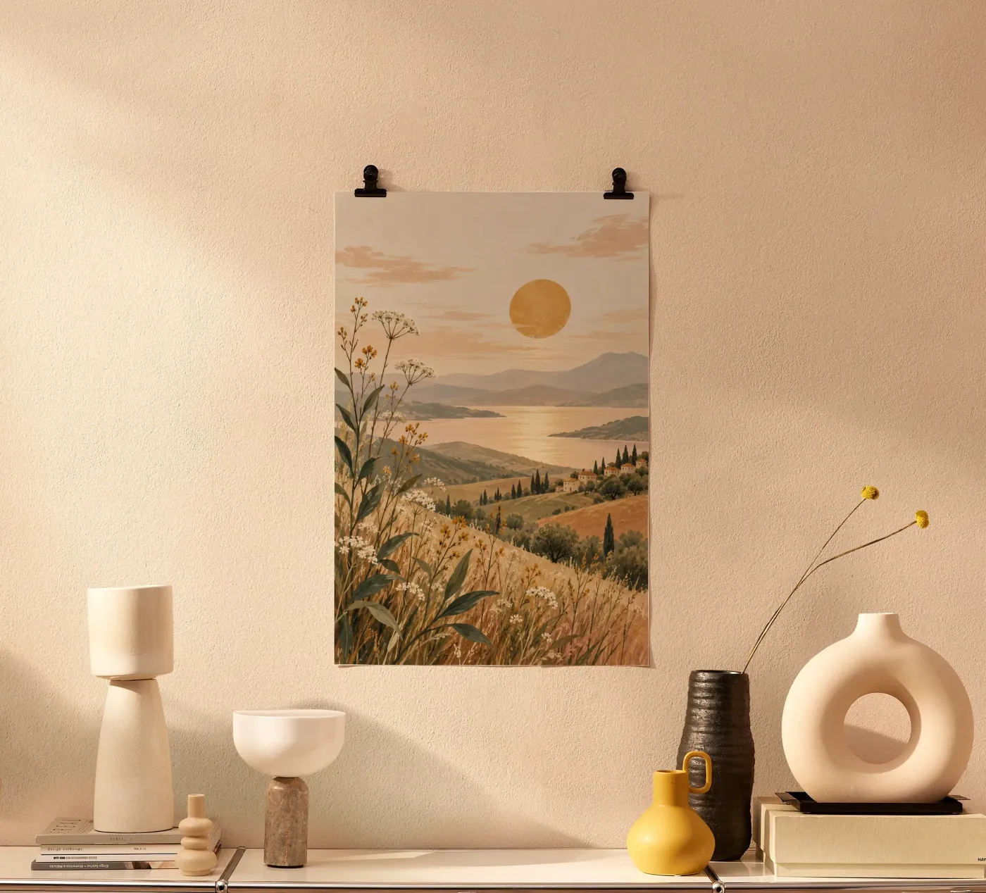 Feld poster da Linsi