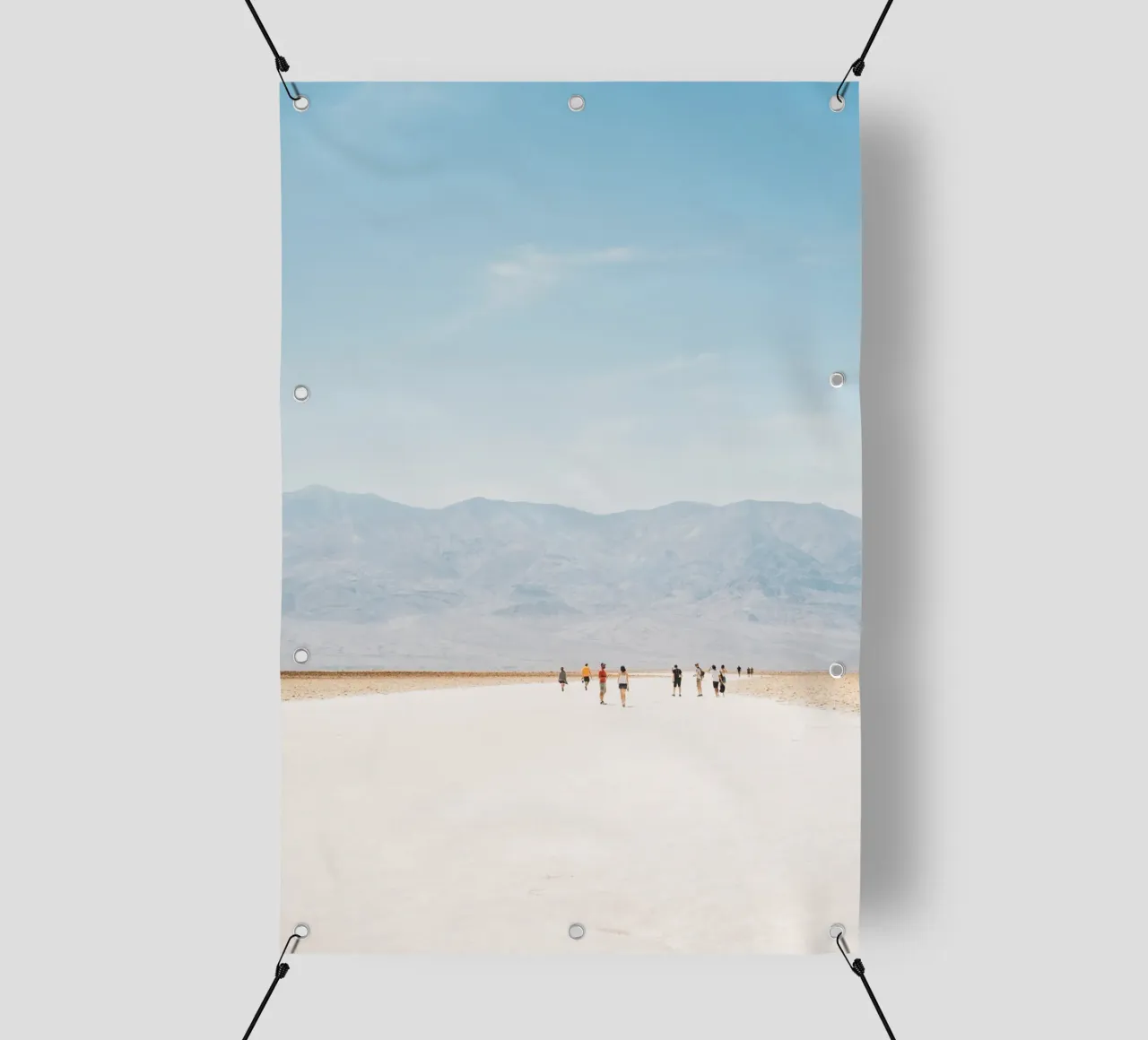 Badwater Basin telo in pvc da patiphotography