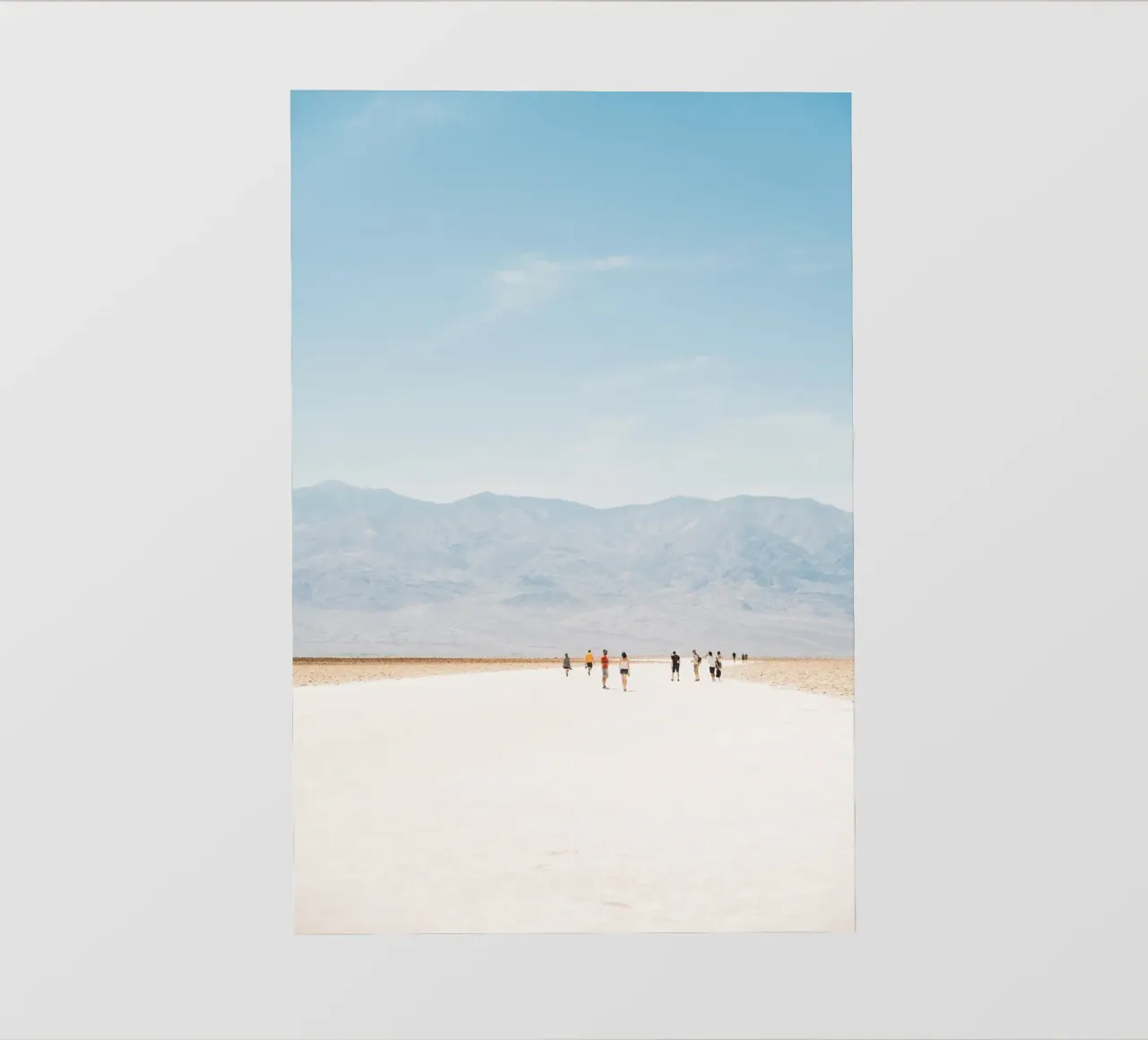 Badwater Basin telo in pvc da patiphotography