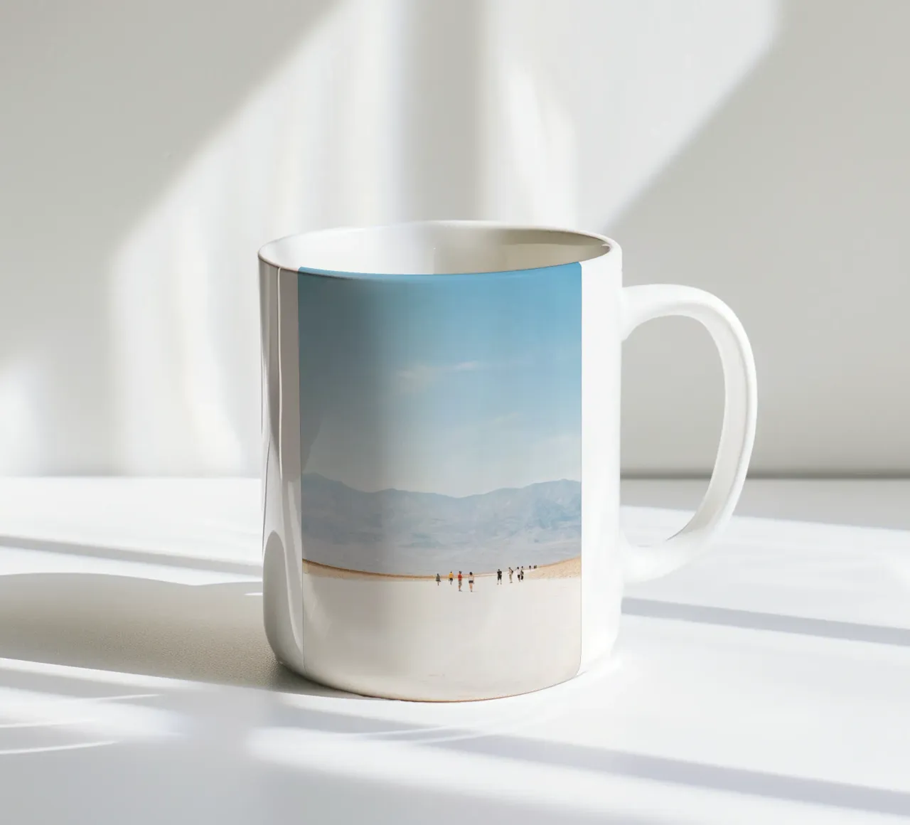 Badwater Basin tazza in ceramica da patiphotography