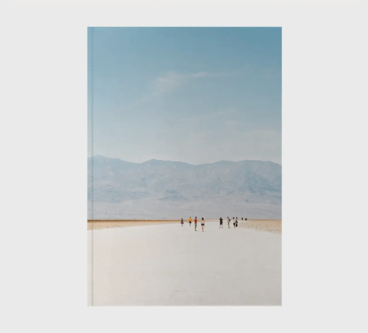Badwater Basin notebook by patiphotography