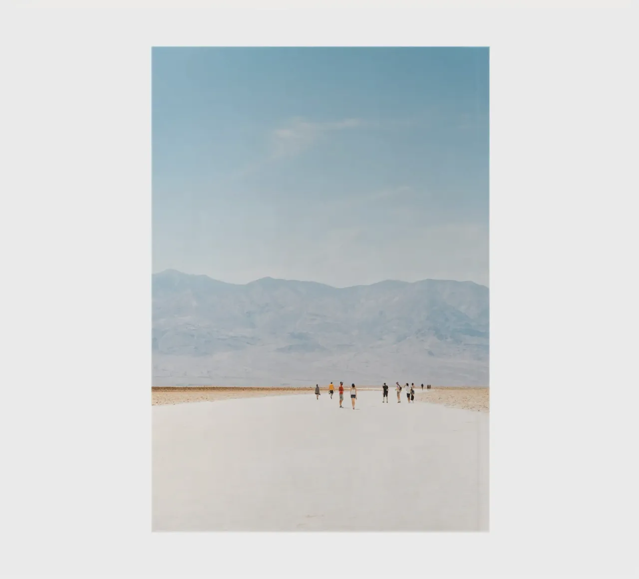 Badwater Basin notebook by patiphotography