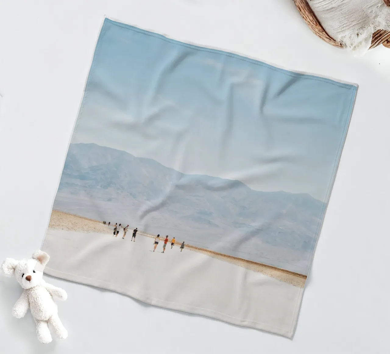 Badwater Basin coperta in pile da patiphotography