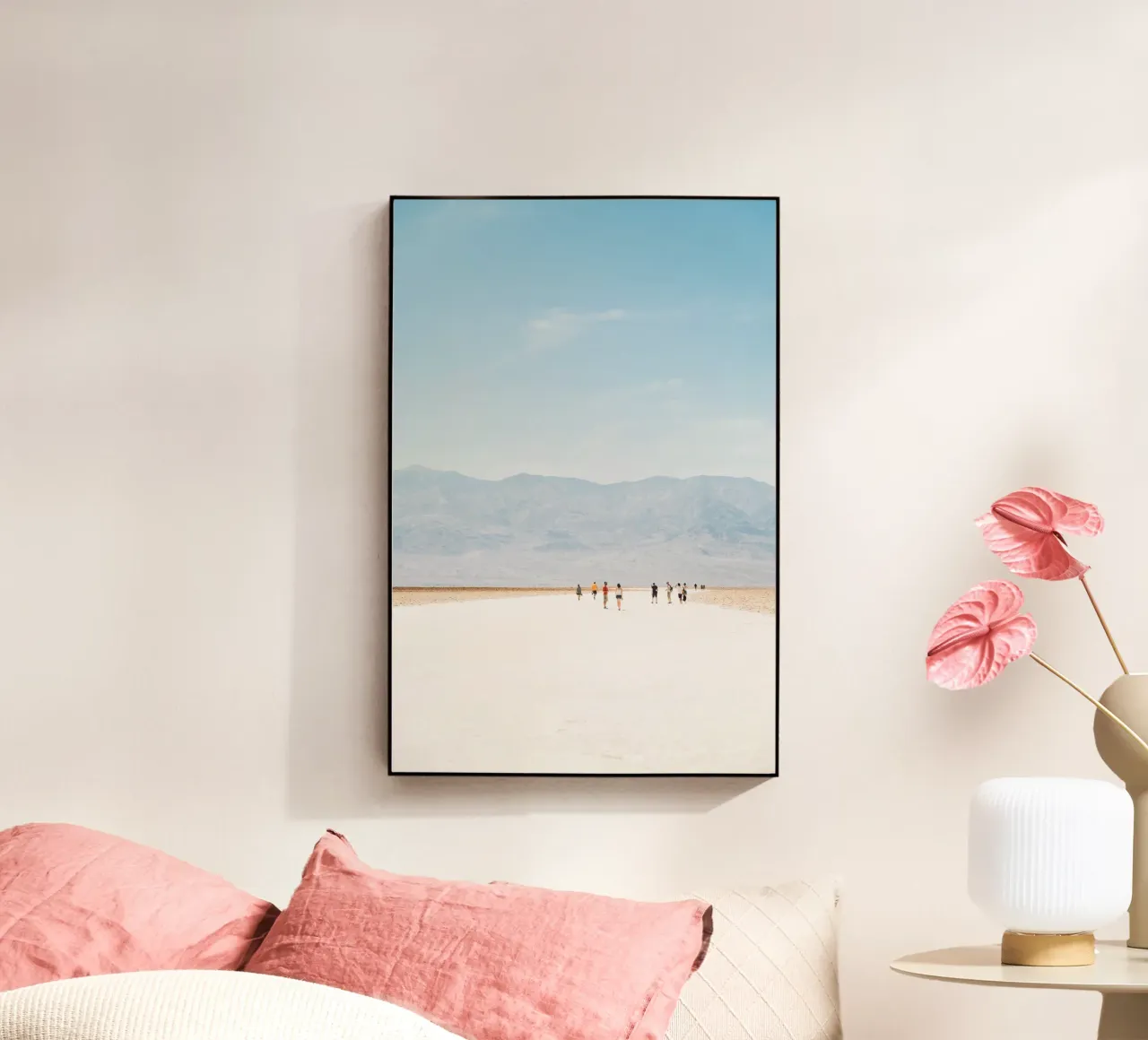 Badwater Basin plexiglass da patiphotography