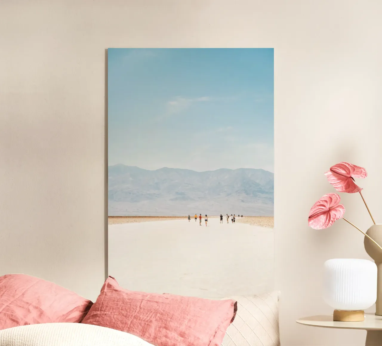 Badwater Basin plexiglass da patiphotography