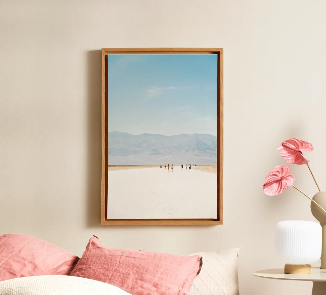 Badwater Basin canvas by patiphotography