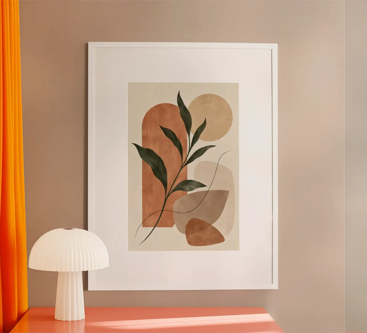 Minimalistic poster by Linsi