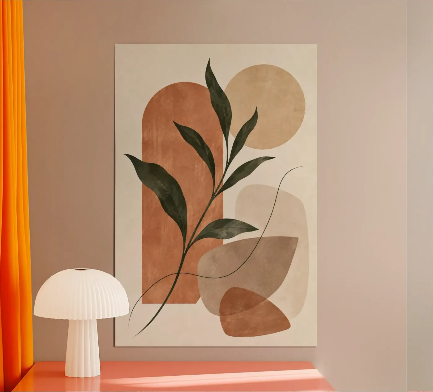 Minimalistic poster by Linsi