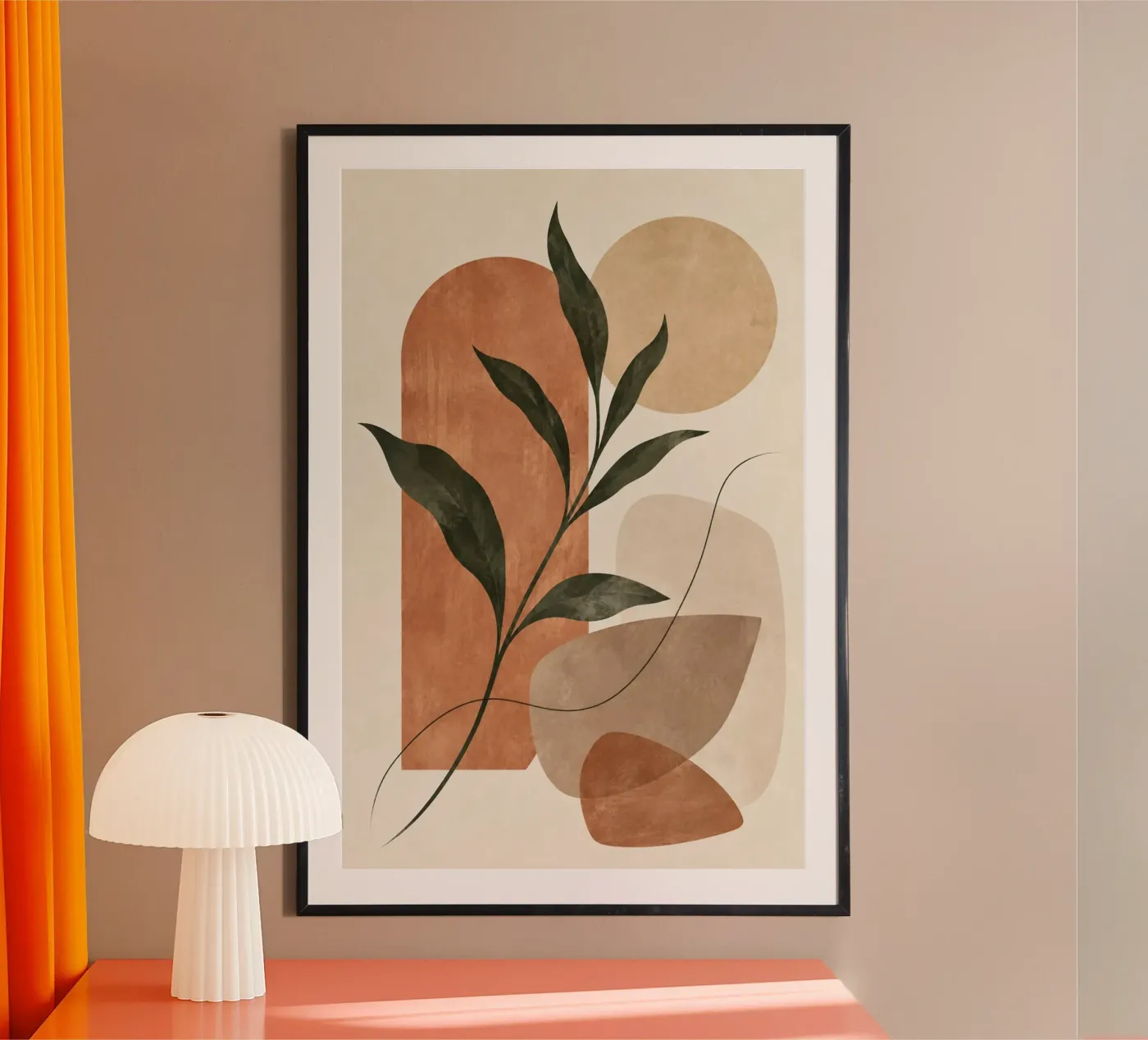 Minimalistic poster by Linsi