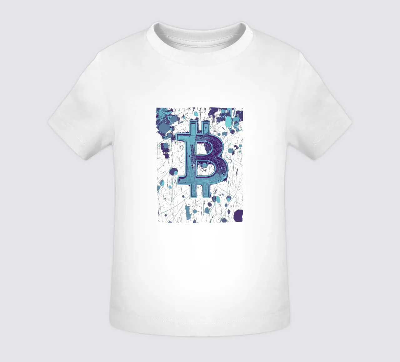 Stains and Coins maglietta neonato da Crypto_Jungle