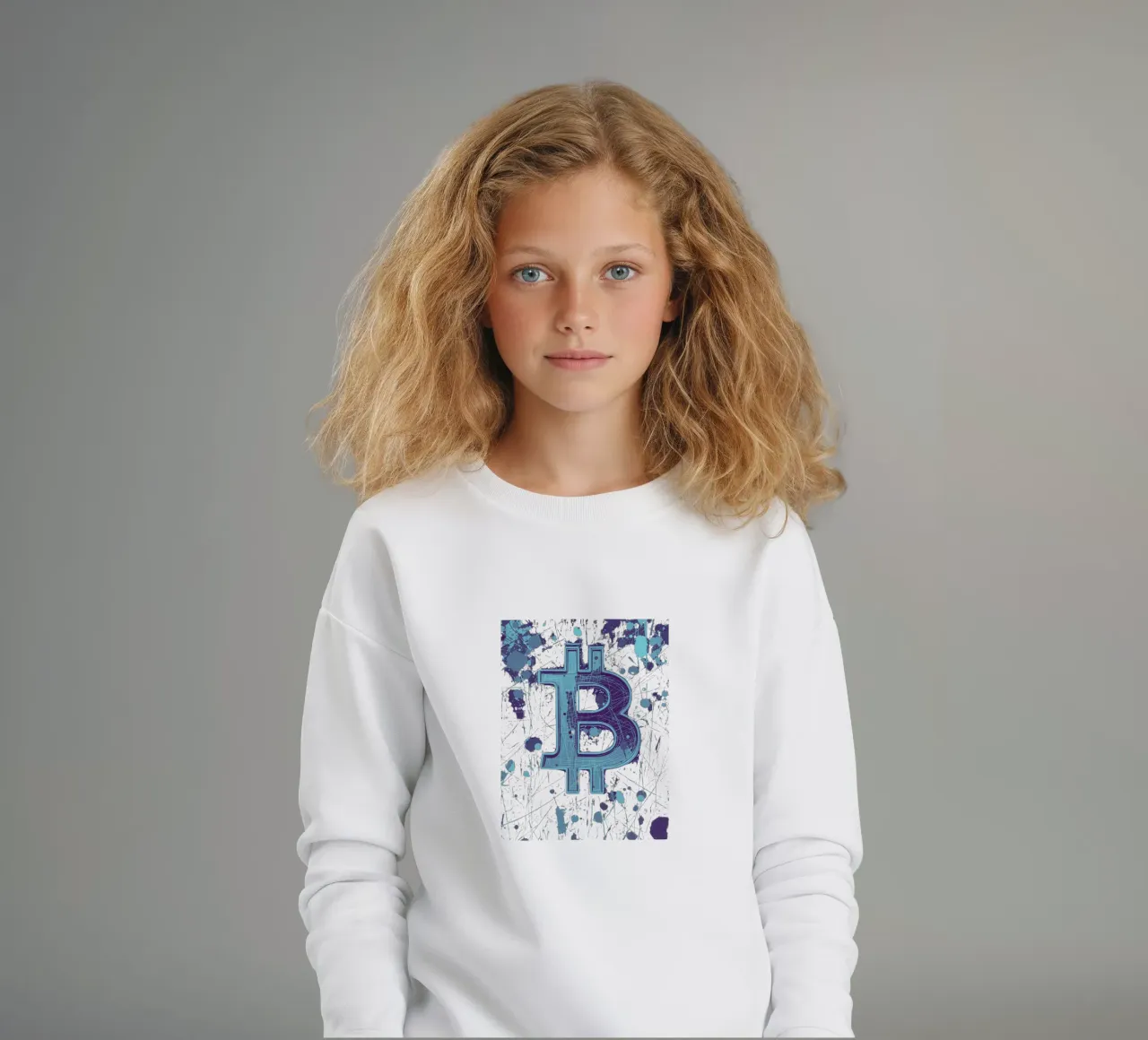 Stains and Coins felpa bambino da Crypto_Jungle