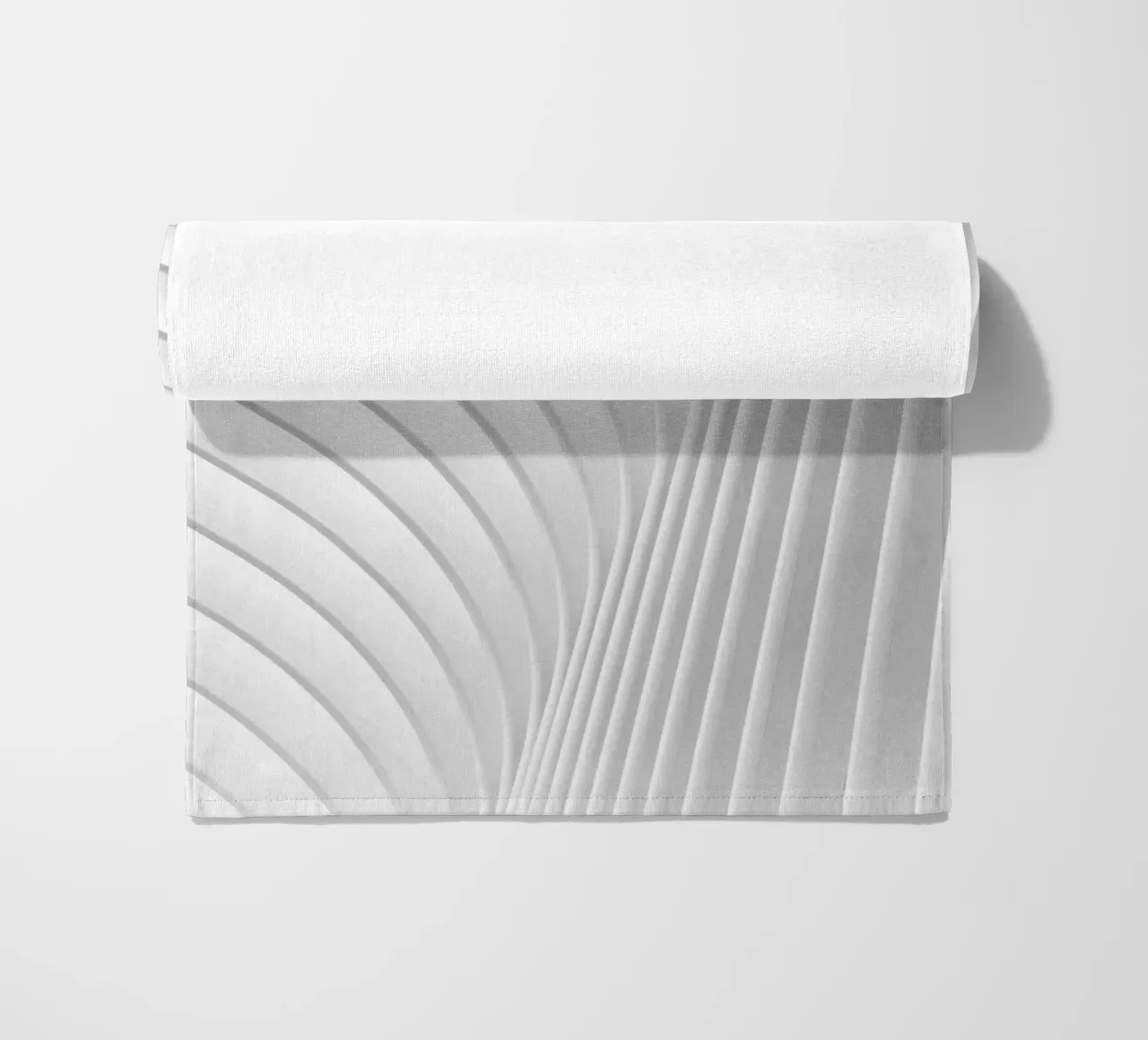 Modern Architecture - Detail WTC Transportation Hub NYC I beach towel by Lisa Jureczko Arts Illustration