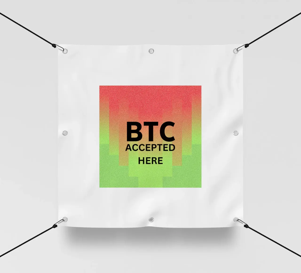 BTC...accepted here... accepted anywhere telo in pvc da Crypto_Jungle