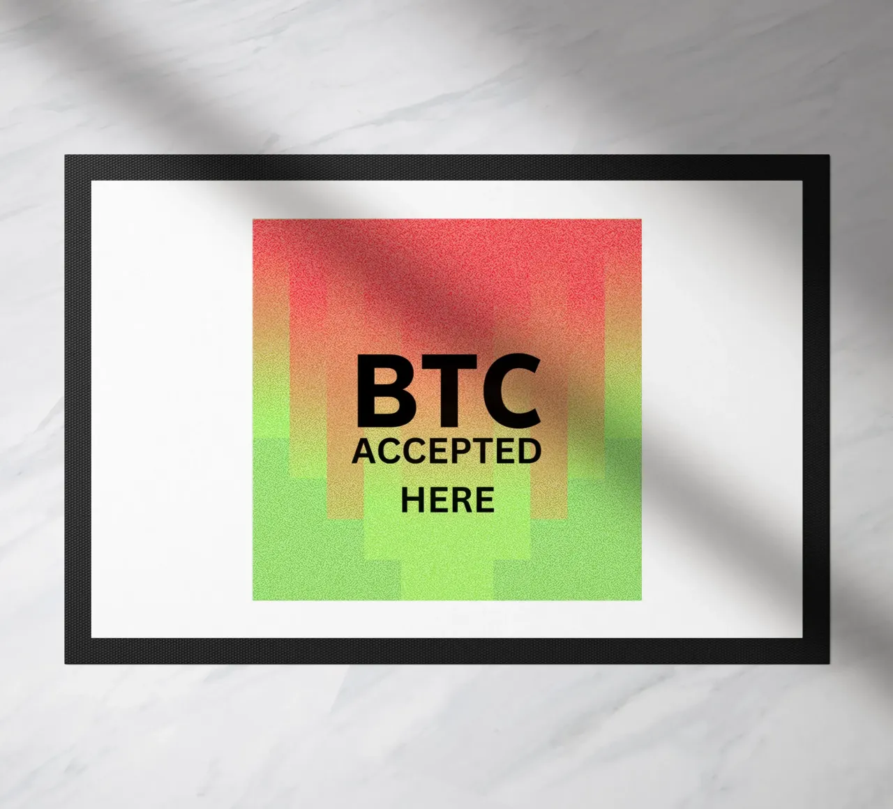 BTC...accepted here... accepted anywhere zerbino da Crypto_Jungle