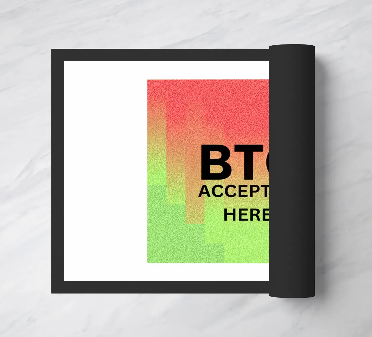 BTC...accepted here... accepted anywhere zerbino da Crypto_Jungle