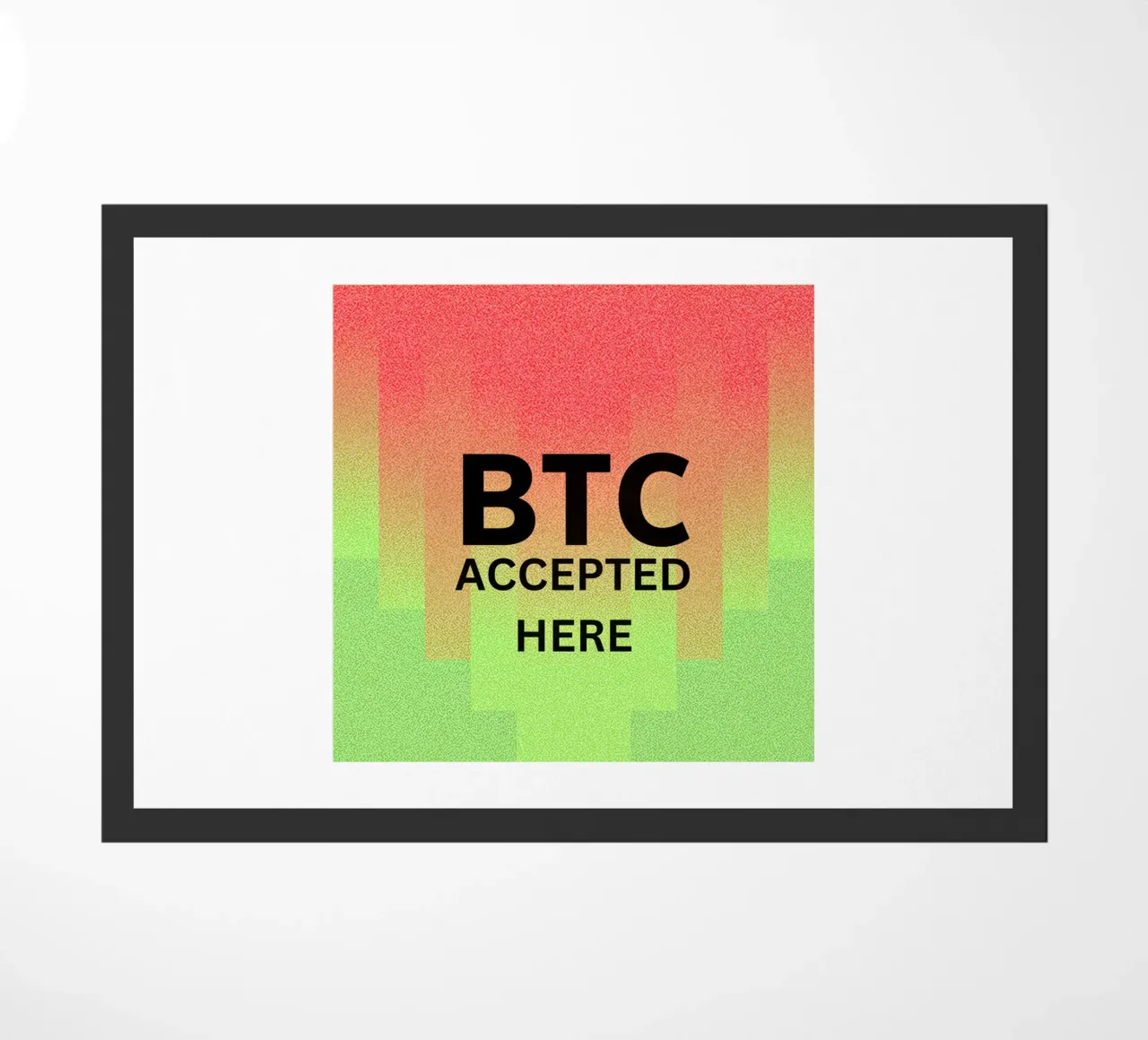 BTC...accepted here... accepted anywhere zerbino da Crypto_Jungle