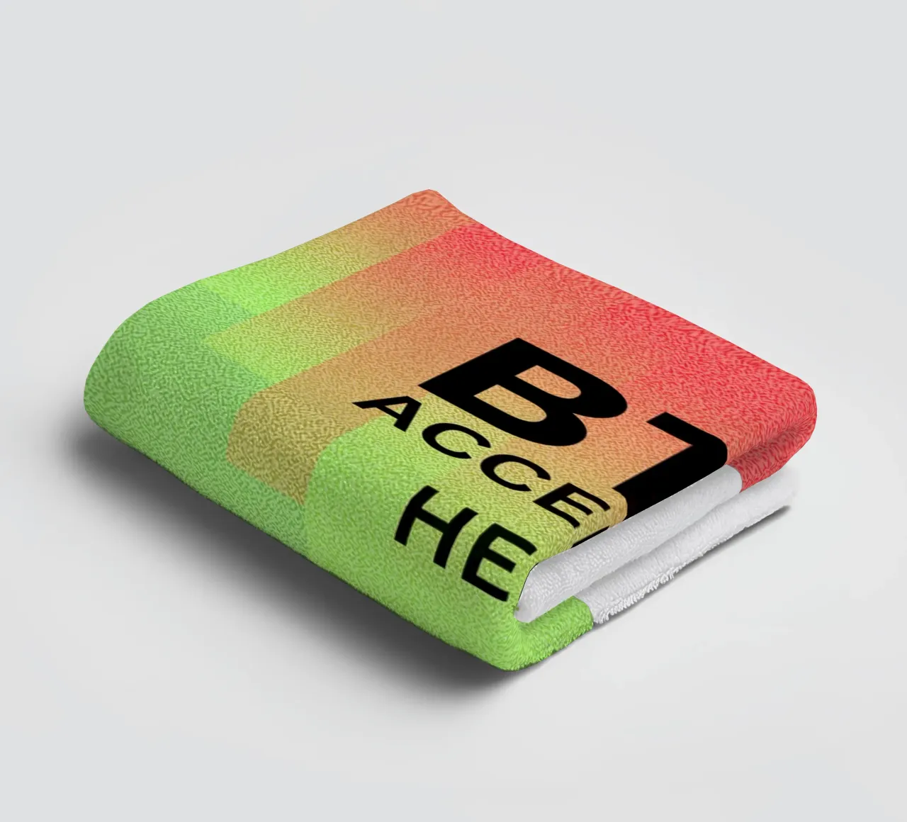 BTC...accepted here... accepted anywhere asciugamano da bagno da Crypto_Jungle
