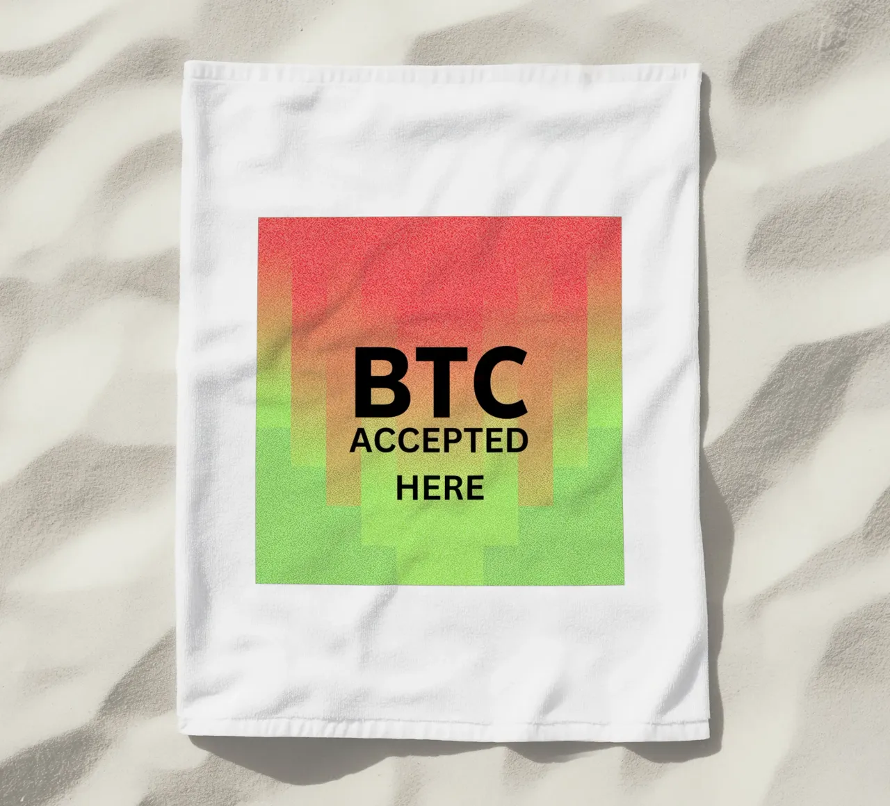 BTC...accepted here... accepted anywhere telo mare da Crypto_Jungle