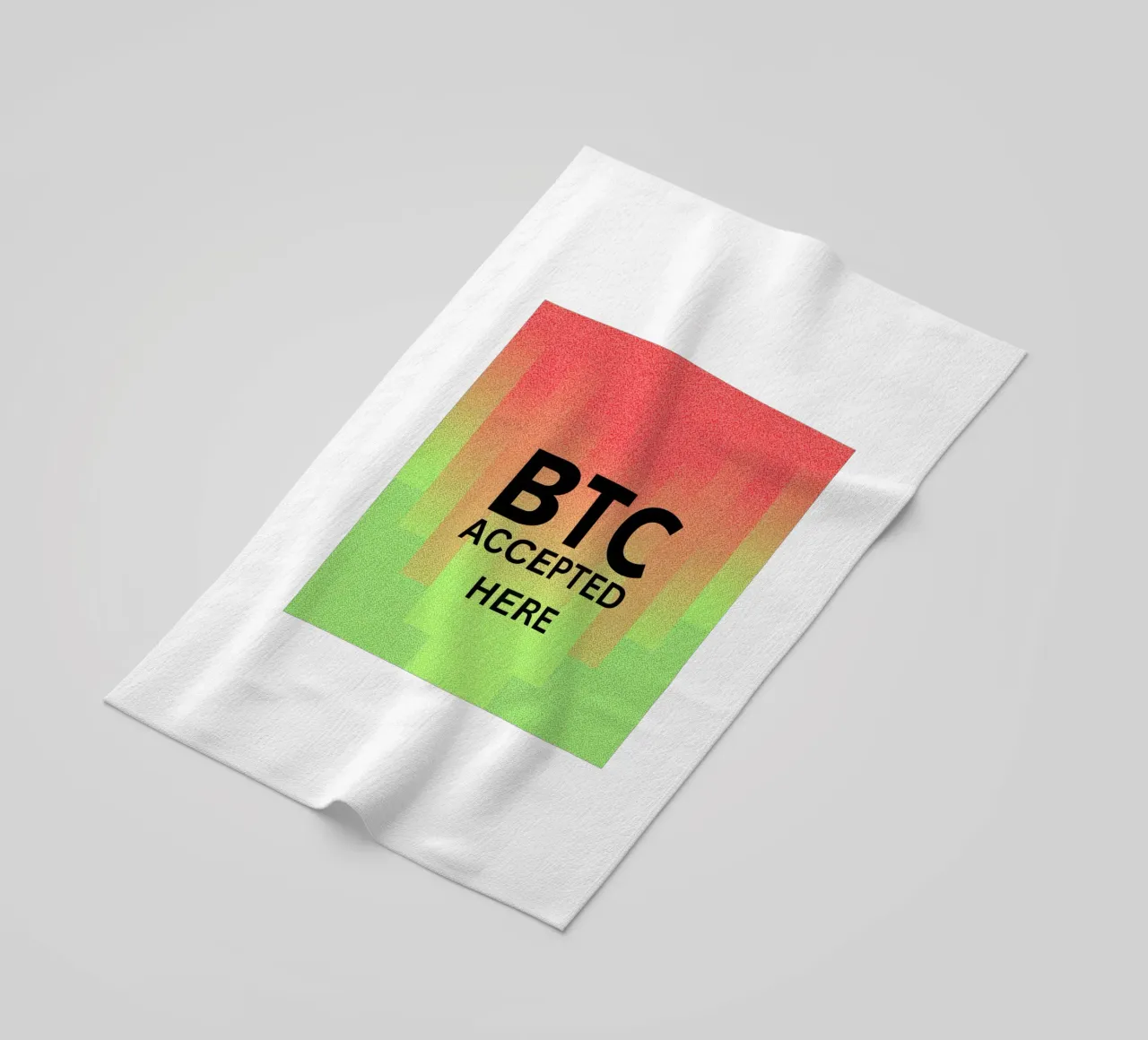 BTC...accepted here... accepted anywhere telo mare da Crypto_Jungle