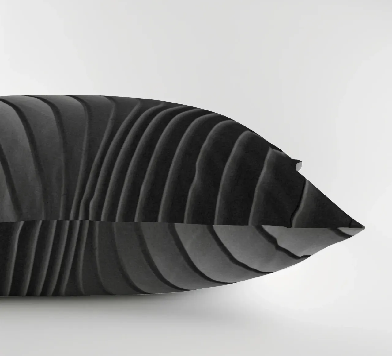 Modern Architecture - Detail of WTC Transport Hub in NYC II decorative cushion by Lisa Jureczko Arts Illustration