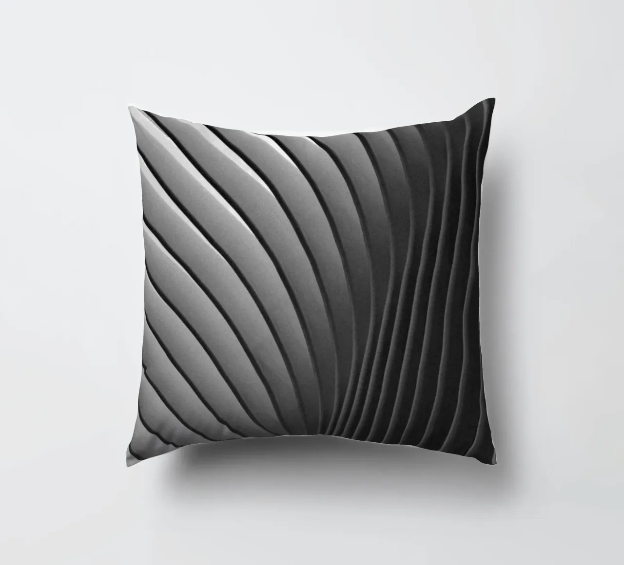 Modern Architecture - Detail of WTC Transport Hub in NYC II decorative cushion by Lisa Jureczko Arts Illustration