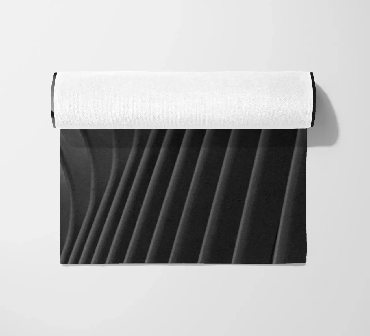 Modern Architecture - Detail of WTC Transport Hub in NYC II beach towel by Lisa Jureczko Arts Illustration