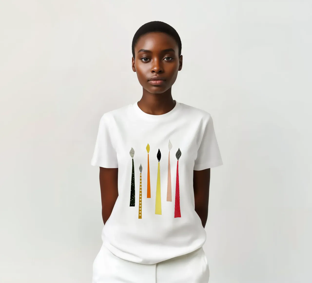Natale I t-shirt da Cassia Beck Collage