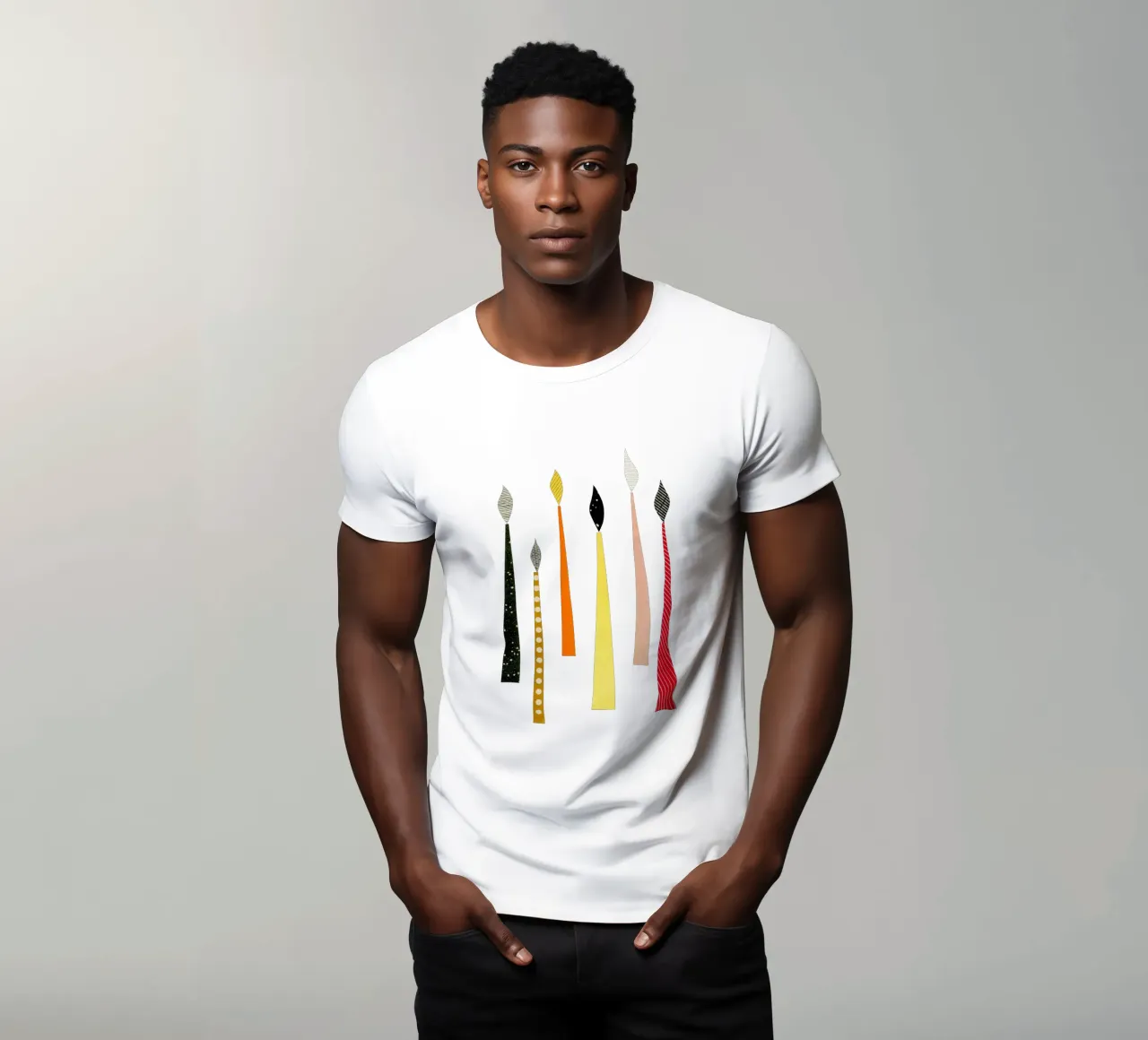 Natale I t-shirt da Cassia Beck Collage