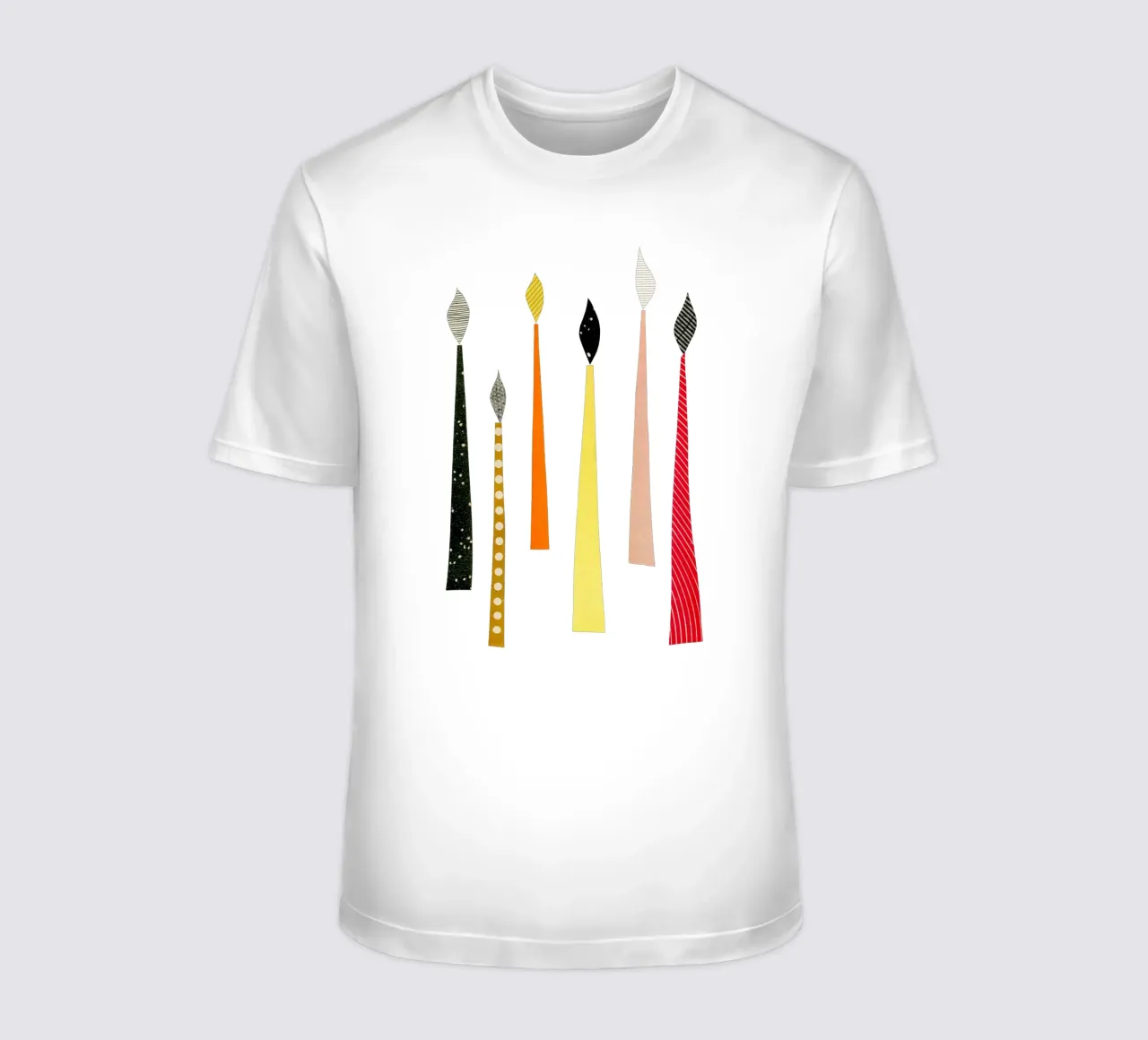 Natale I t-shirt da Cassia Beck Collage