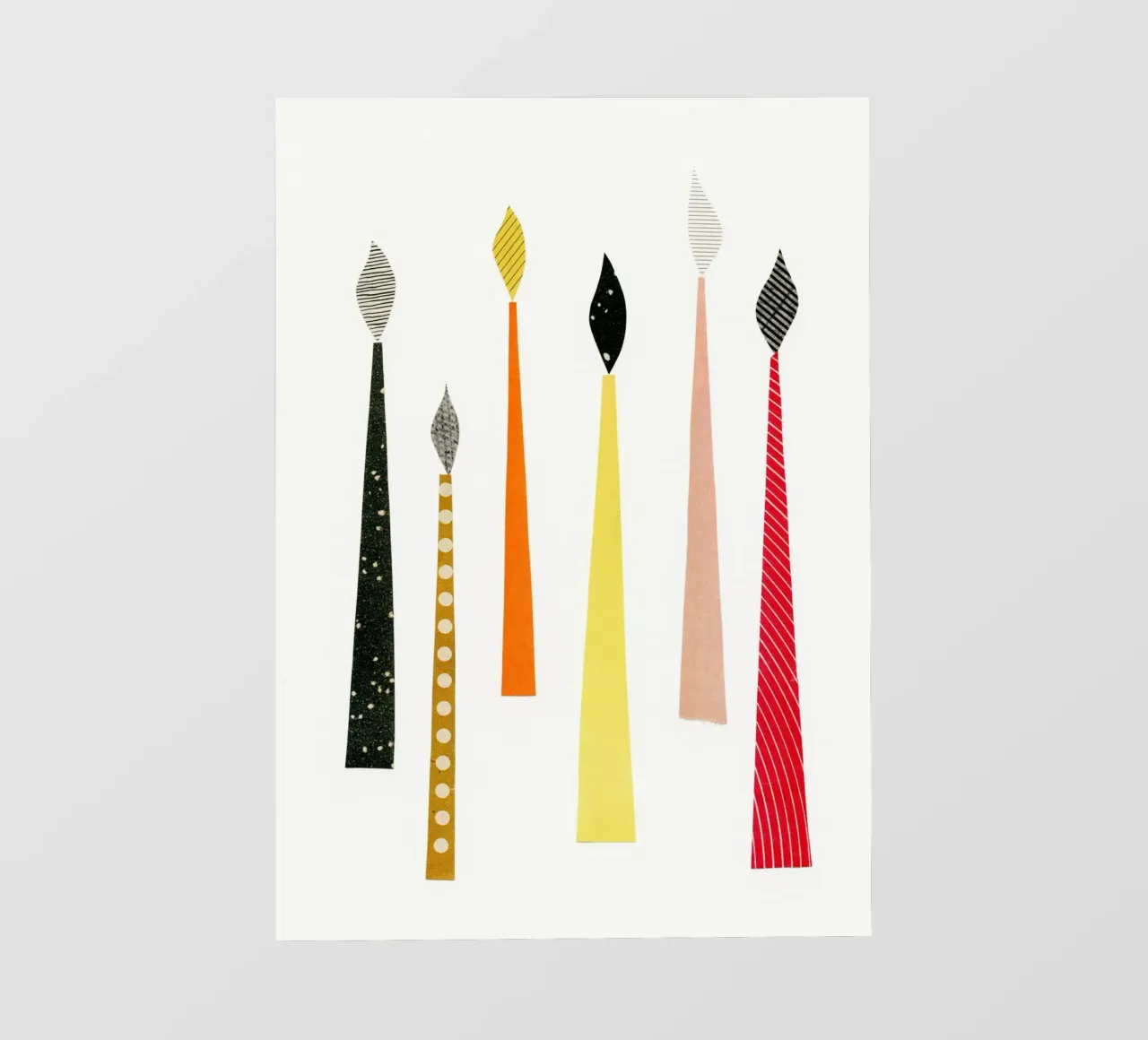 Natale I telo in pvc da Cassia Beck Collage
