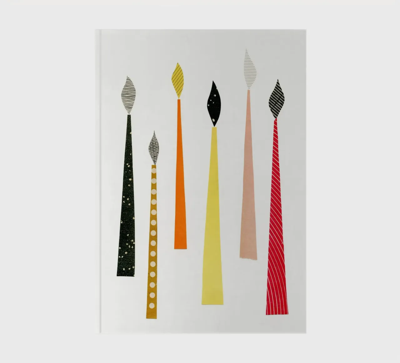 Christmas I notebook by Cassia Beck Collage