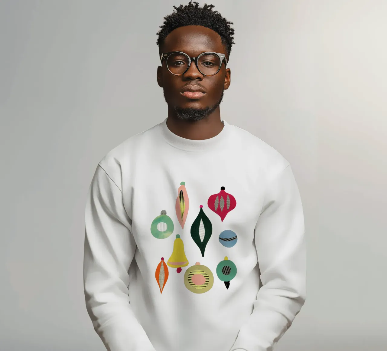 Natale II felpa da Cassia Beck Collage