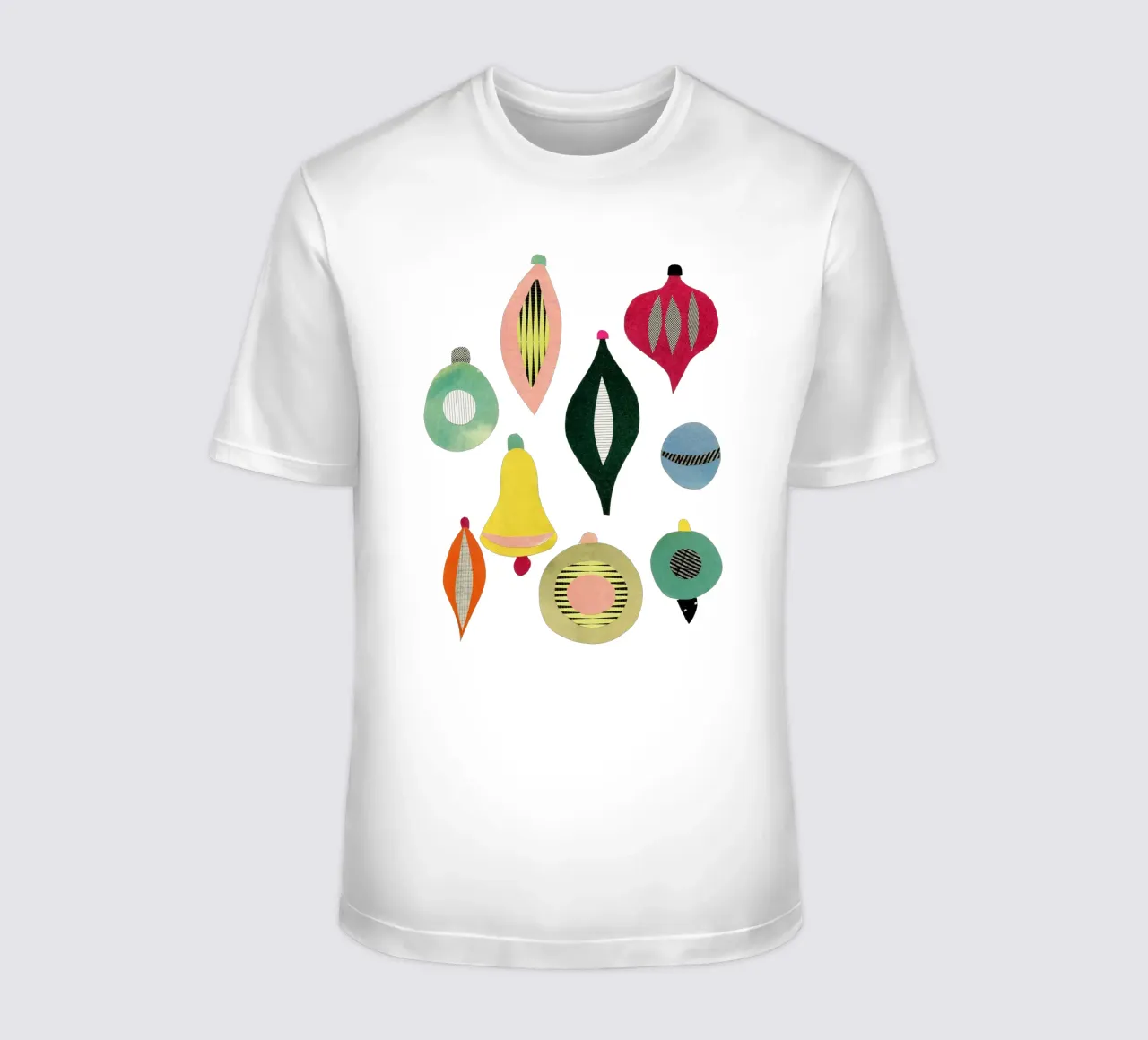 Natale II t-shirt da Cassia Beck Collage