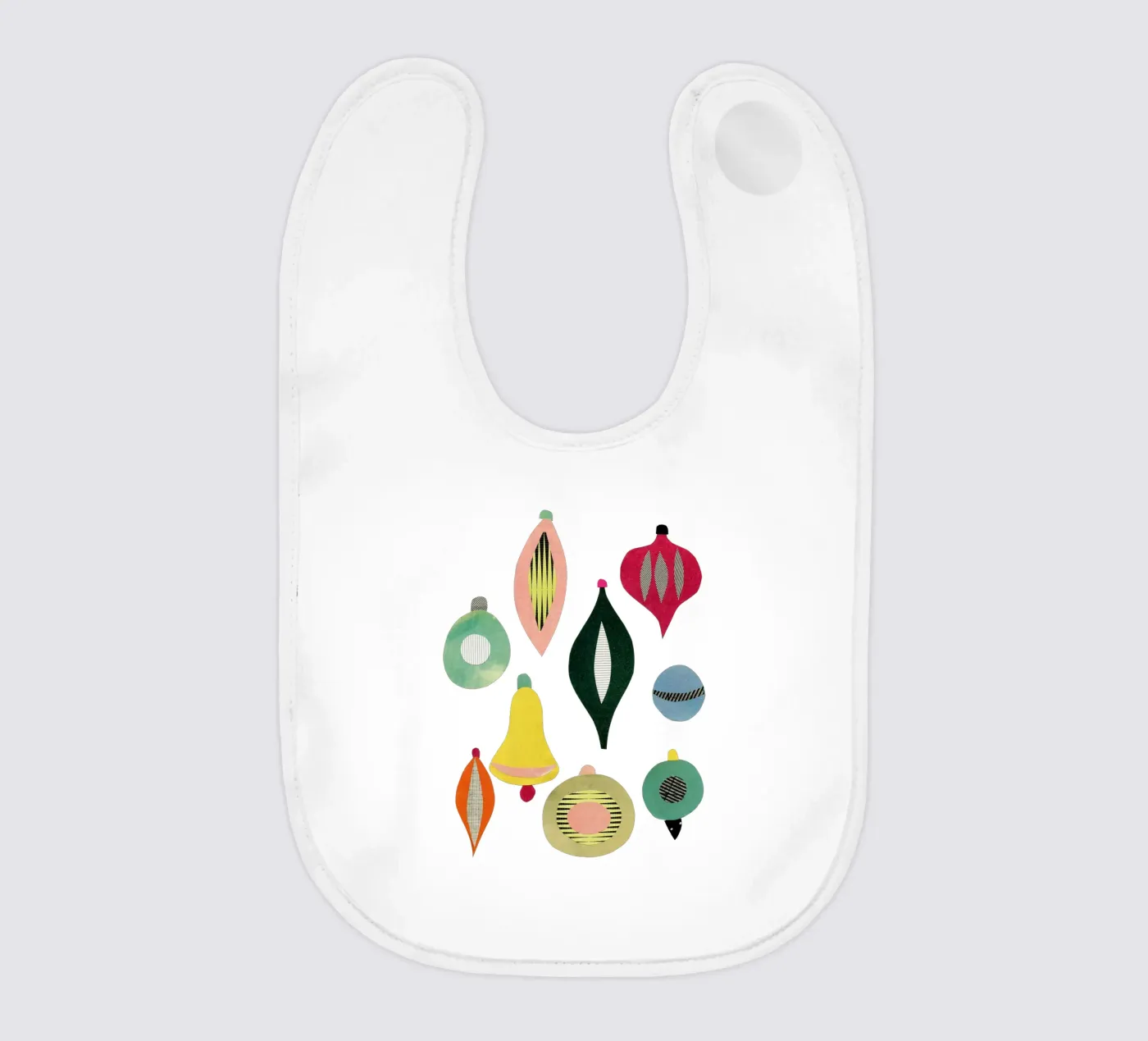 Natale II bavaglino da Cassia Beck Collage