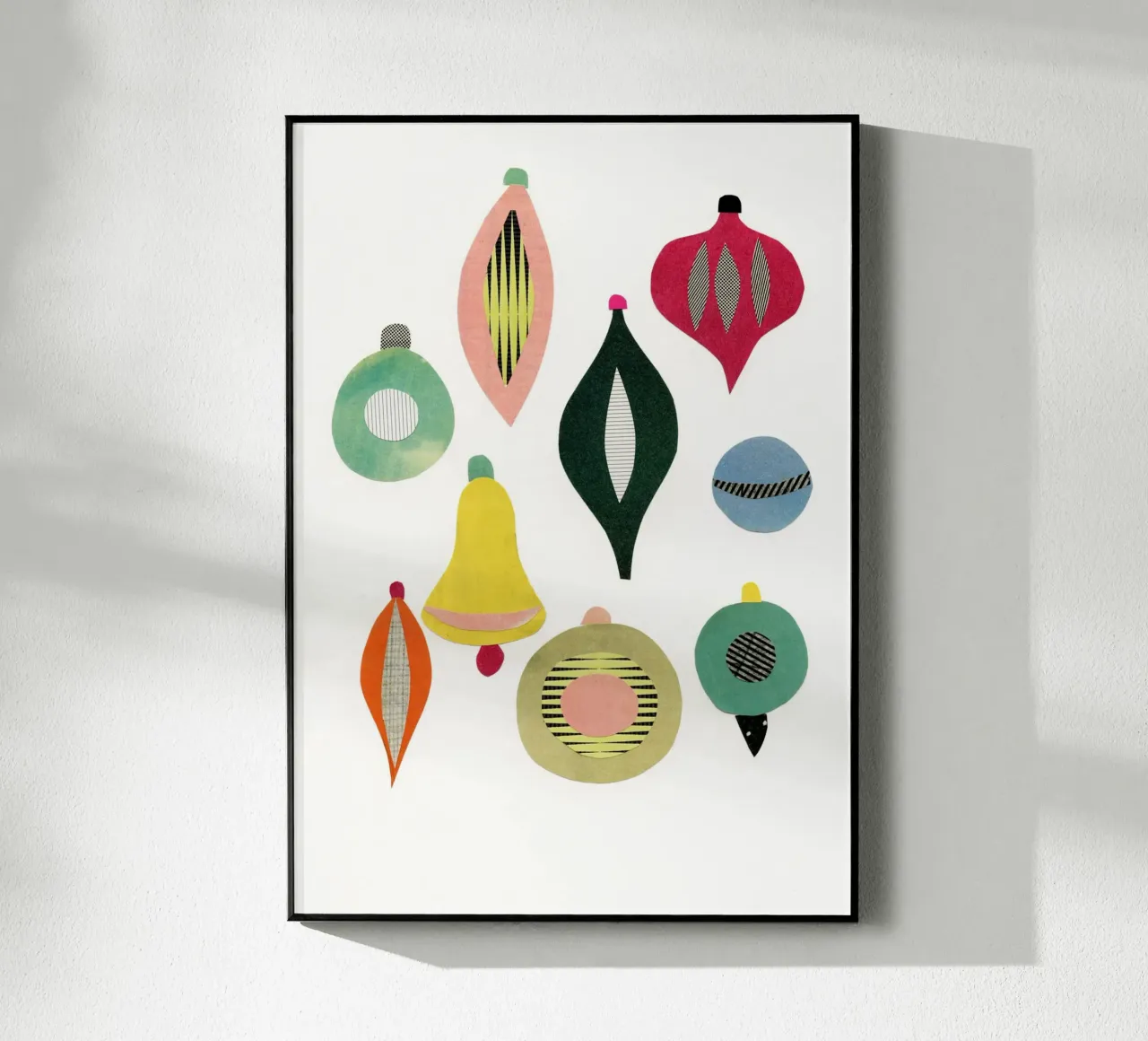 Natale II plexiglass da Cassia Beck Collage