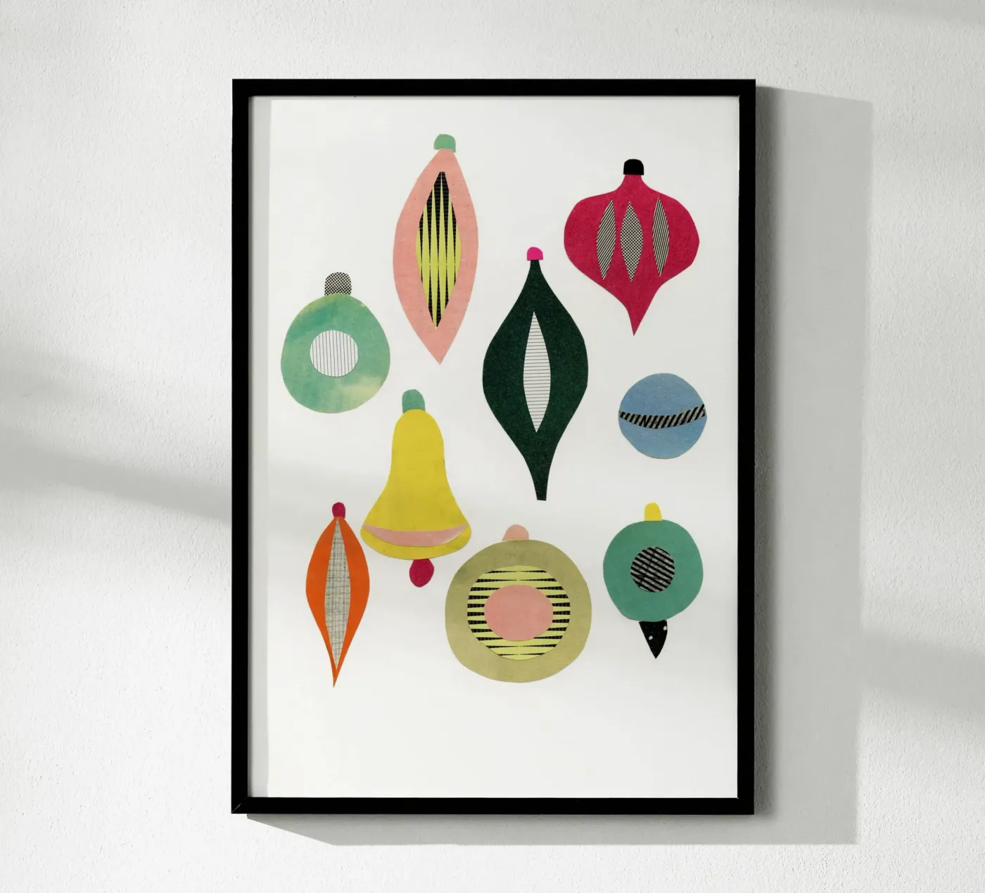 Natale II poster da Cassia Beck Collage