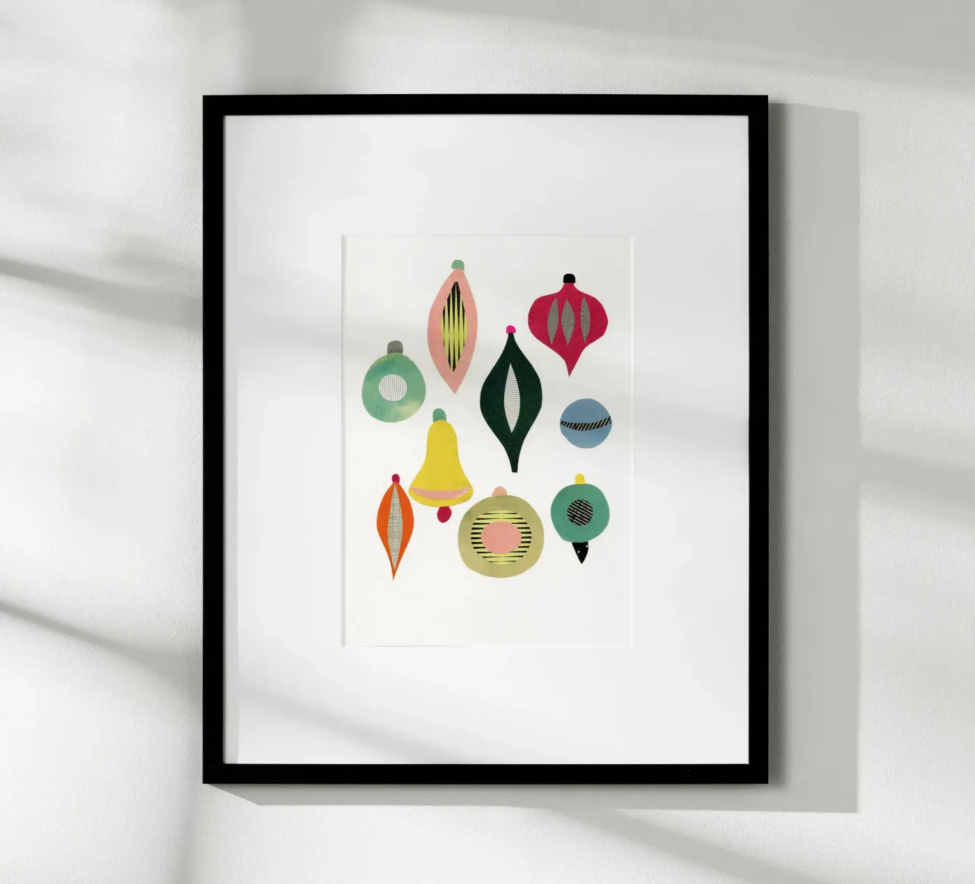 Natale II poster da Cassia Beck Collage