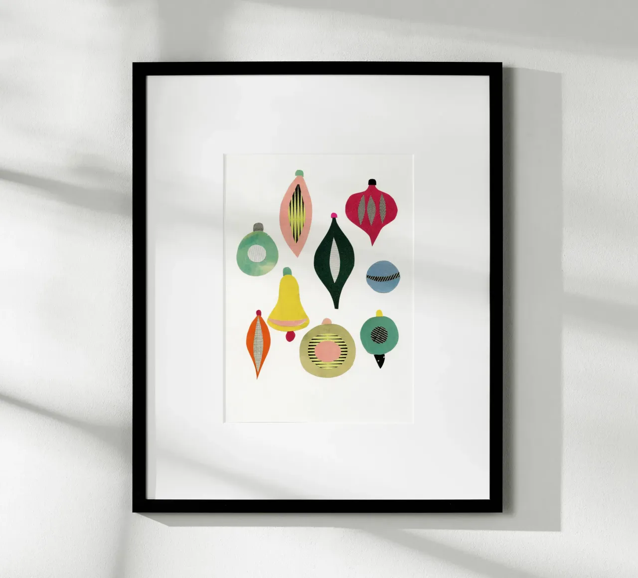 Natale II poster da Cassia Beck Collage