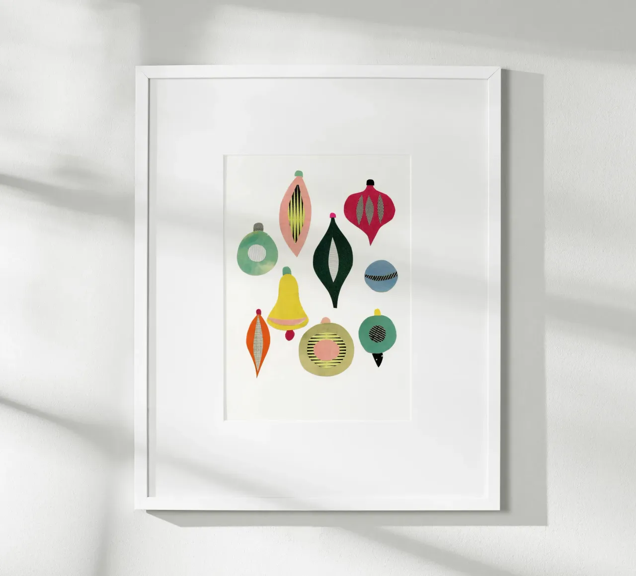 Natale II poster da Cassia Beck Collage