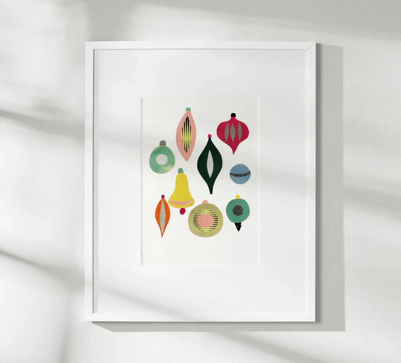 Natale II poster da Cassia Beck Collage