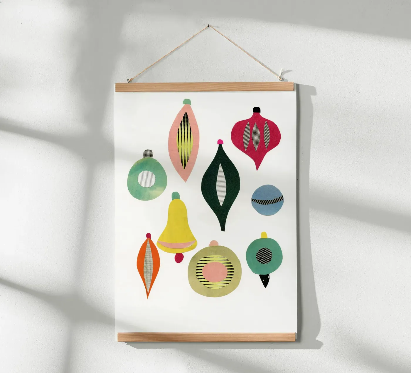 Natale II poster da Cassia Beck Collage