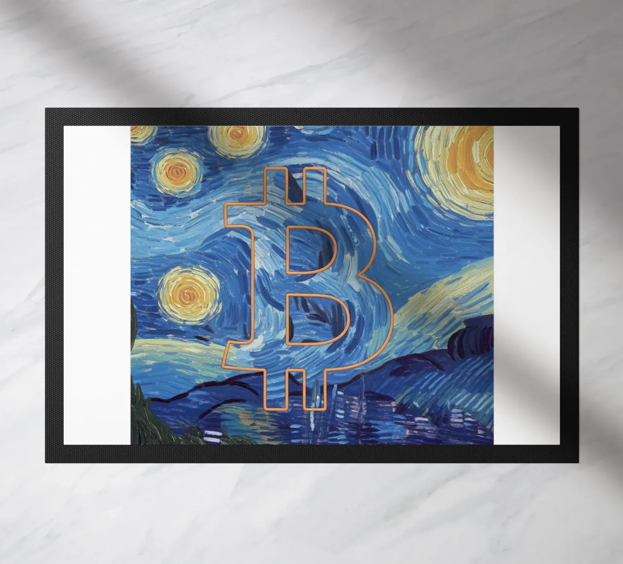 BTC... in a summer night zerbino da Crypto_Jungle