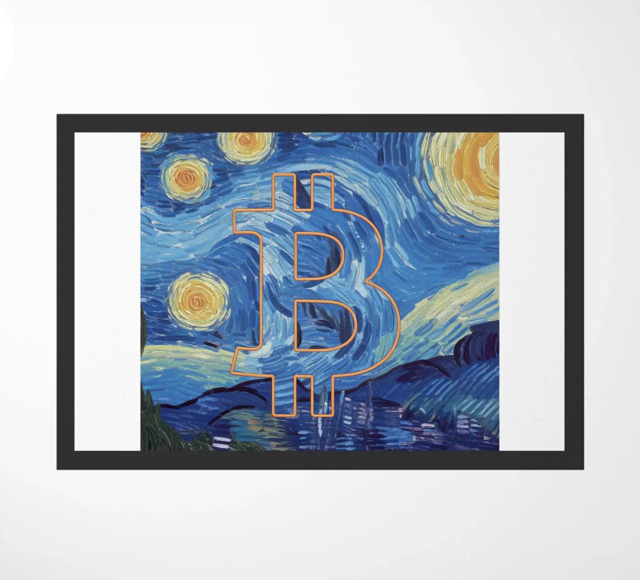 BTC... in a summer night zerbino da Crypto_Jungle