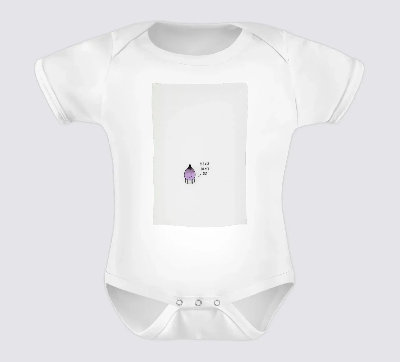 Onion body neonato maniche corte da Jaco Haasbroek